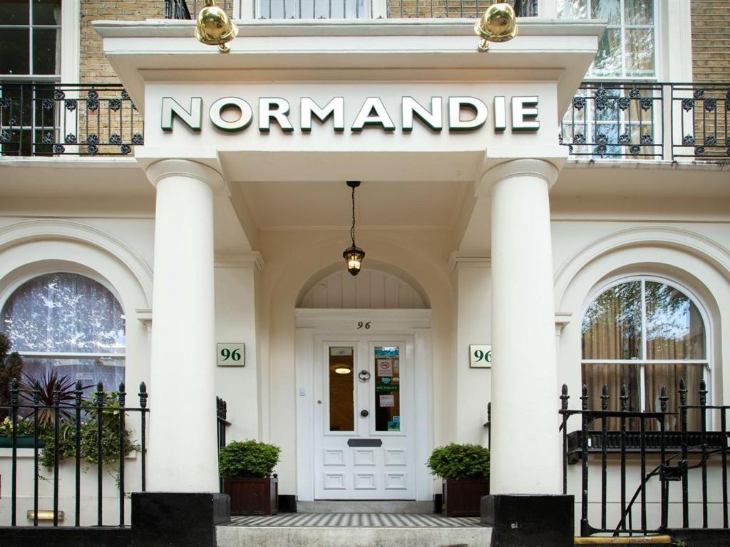 Normandie Hotel Лондон Екстер'єр фото
