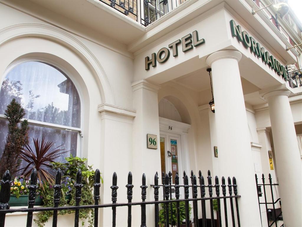 Normandie Hotel Лондон Екстер'єр фото