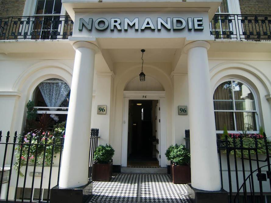 Normandie Hotel Лондон Екстер'єр фото