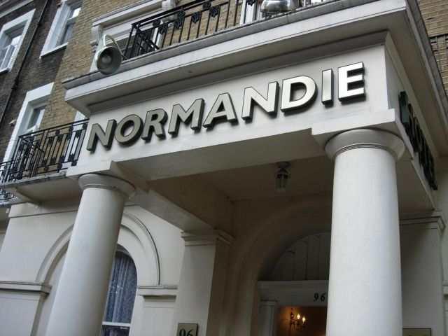 Normandie Hotel Лондон Екстер'єр фото
